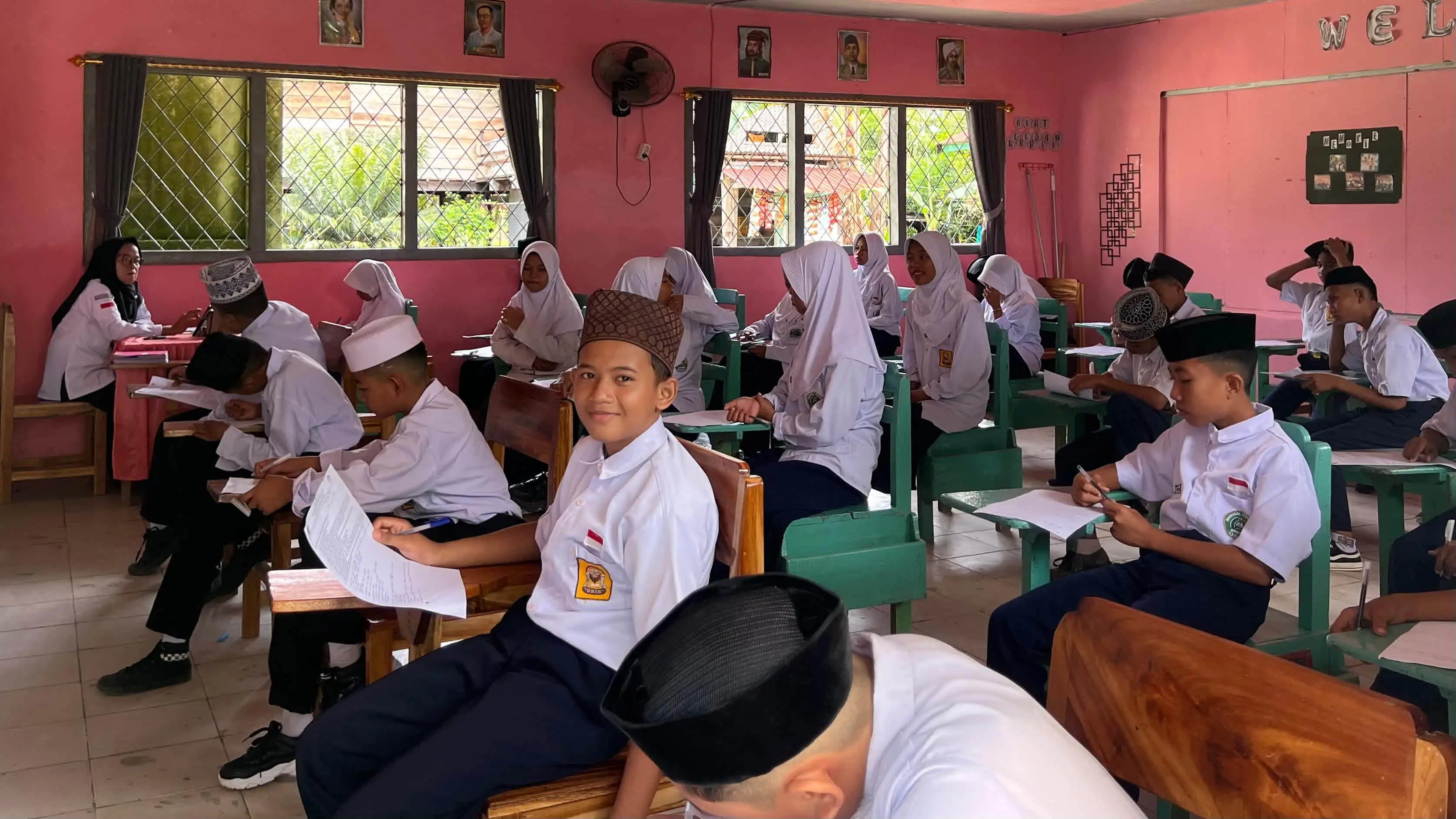 MTs. DDI Ujung Tingkatkan Mutu Pendidikan melalui Evaluasi Sumatif Akhir Semester II Tahun Pelajaran 2024/2025