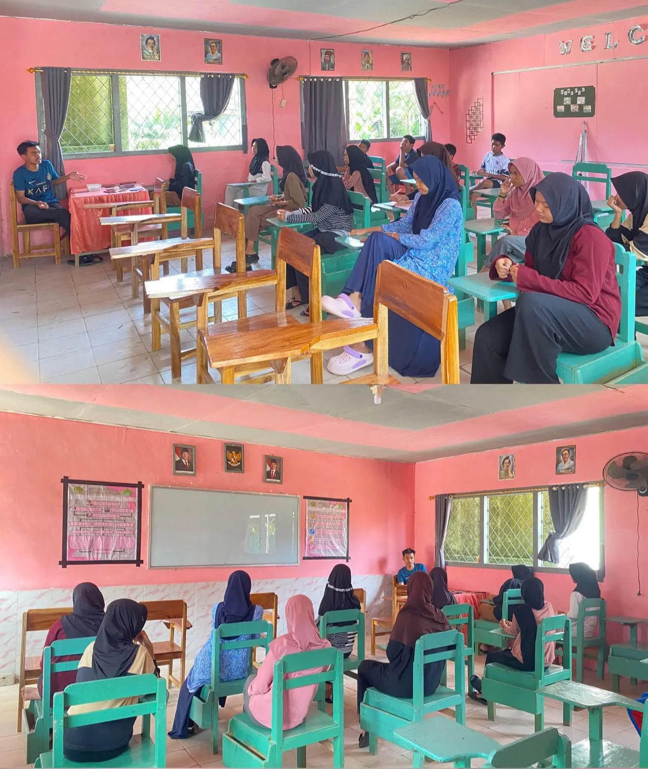 OSIM MTs DDI Ujung Pinrang Gelar Pelatihan LDK, Siapkan Siswa Jadi Pemimpin Masa Depan, Mengisi Waktu Libur dengan Kegiatan Positif, dan Persiapan Matsama yang Lebih Matang untuk Peserta Didik Baru