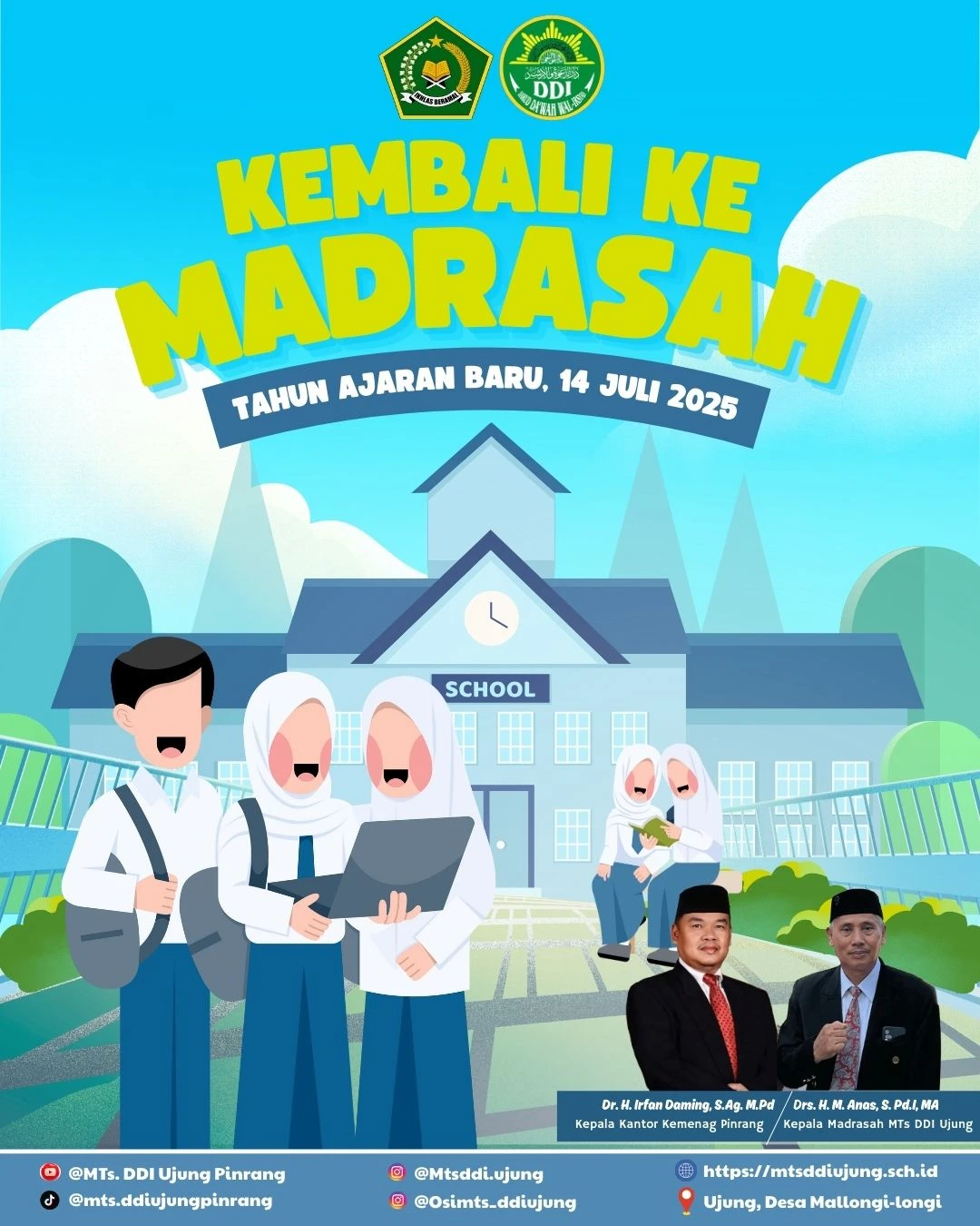 Libur Telah Usai, Saatnya Kembali Ke Madrasah dengan Semangat Baru